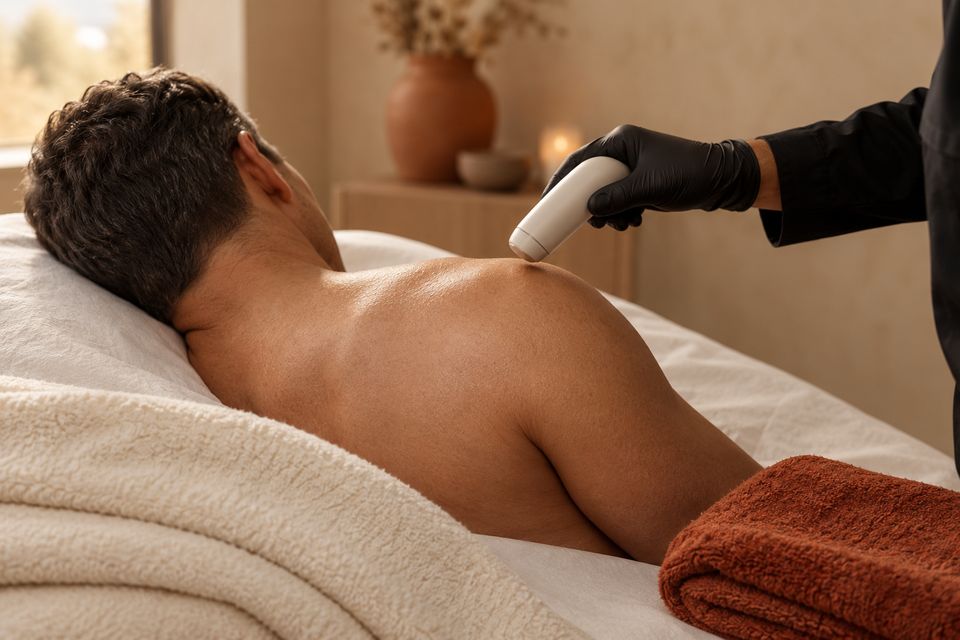 Illustrative editorial photo for the guide: Laser hair removal in Celina